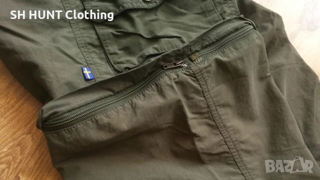 FJALL RAVEN Trouser / Shorts размер XL панталон крачолите се свалят и става на къси панталони - 1210, снимка 9 - Екипировка - 51080727