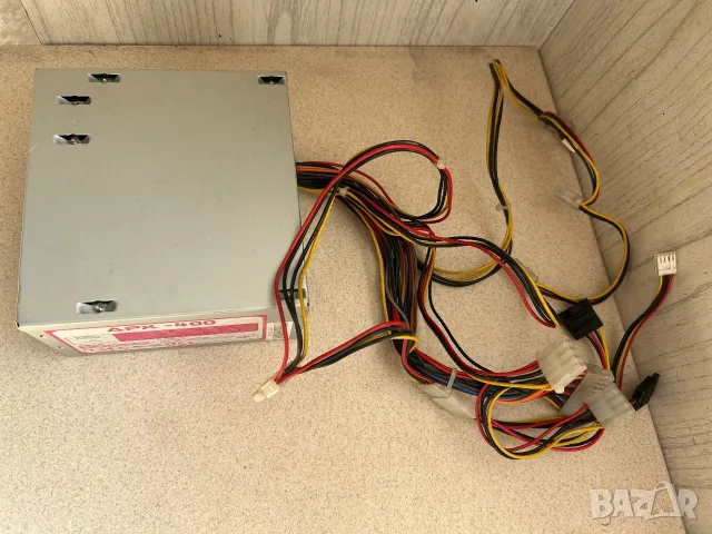 Захранване за компютър APX-400W, снимка 7 - Захранвания и кутии - 56344736