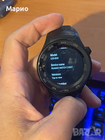Часовник Huawei watch 2 0057, снимка 6 - Смарт часовници - 51587192
