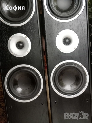 АЕG -300w трилентови качествени колони , снимка 4 - Тонколони - 52623631