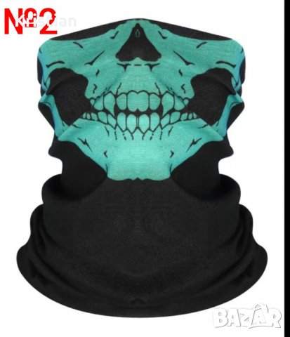 Камуфлажни маски - мотор, шал, бандана, ,колело, зимна маска, снимка 3 - Спортна екипировка - 27364381