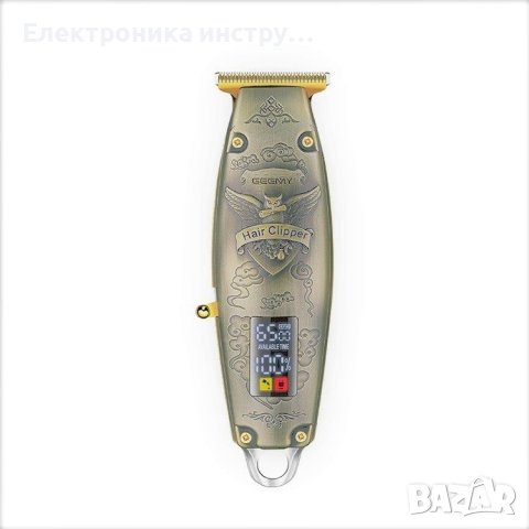 Машинка за подстригване метална Geemy GM-885, снимка 2 - Машинки за подстригване - 42379139