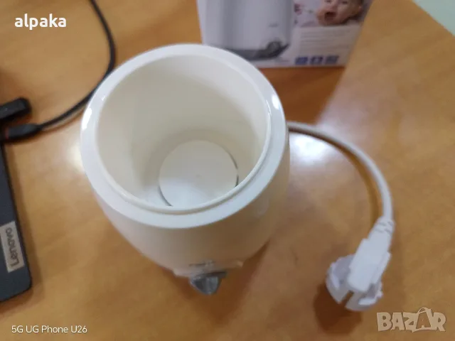 Нагревател за бебешки шишета и храна Reer Simply Hot – С оригинална кутия #271, снимка 2 - Прибори, съдове, шишета и биберони - 56234578