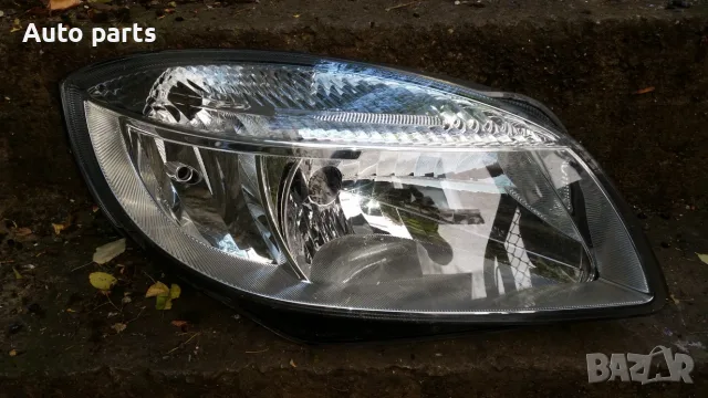 десен фар Шкода Фабия 2 desen far Skoda Fabia II