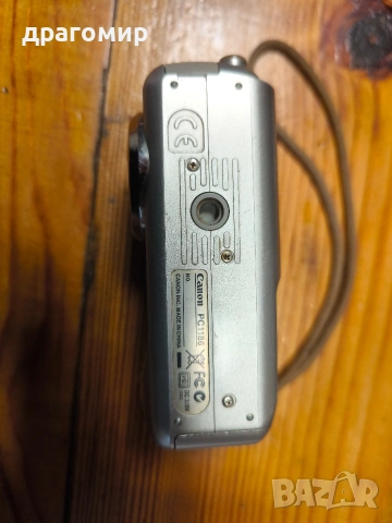 Canon Power Shot A430, снимка 7 - Фотоапарати - 53886666