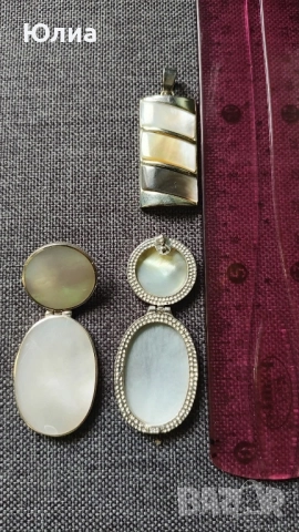 Сребро от лична колекция с маркировка 925, снимка 11 - Гривни - 52521633