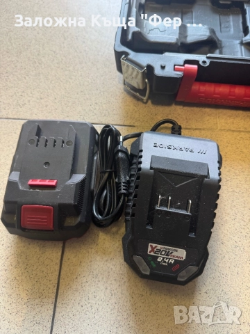 Винтоверт Parkside 20V, снимка 6 - Винтоверти - 52399655