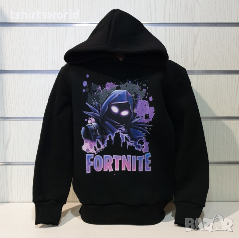 Нов детски суичър с дигитален печат FORTNITE, снимка 5 - Детски анцузи и суичери - 36505524