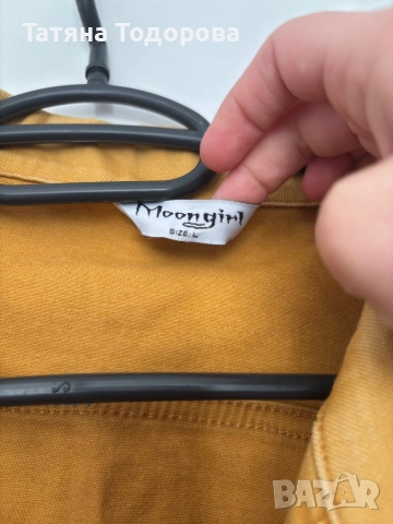 Дънково яке , снимка 3 - Якета - 52416835