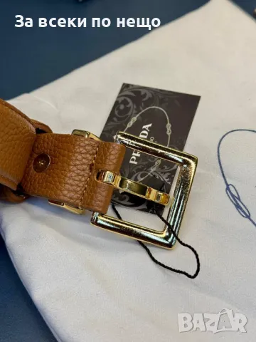 Prada Колан Естествена Кожа Прада - Налични Различни Цветове Код D2125, снимка 8 - Колани - 49421078