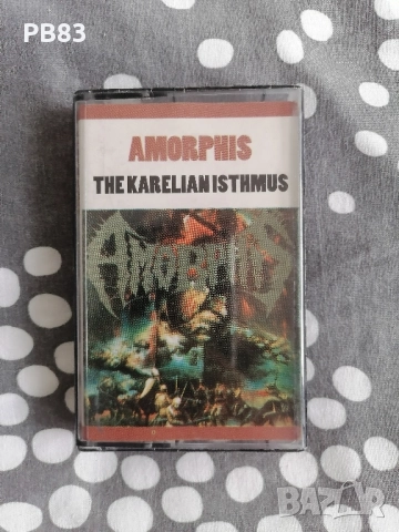 Amorphis - The Karelian isthmus (Аудио Касета) 