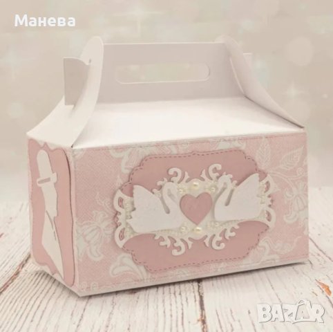Кутия за подаръци с дръжка , снимка 5 - Декорация за дома - 42061287