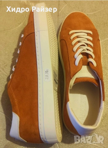 ПРОМО! Andrews - велурени кецове №42.5