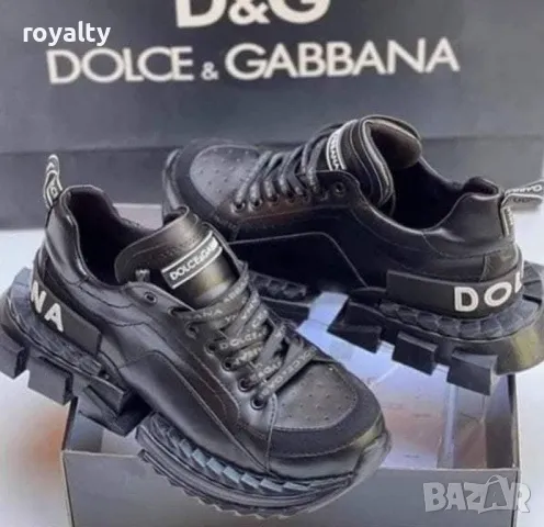 Dolce & Gabbana дамски маратонки , снимка 2 - Маратонки - 49091639