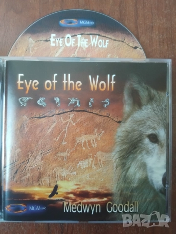 Medwyn Goodall – Eye Of The Wolf - оригинален диск музика