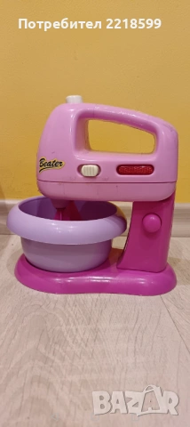 Детска микровълнова+миксер+блендер, снимка 4 - Електрически играчки - 53289926