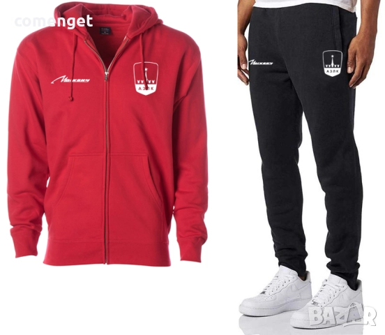 Мъжки екипи /комплект горнище с цип и долнище ЛАДА LADA MOSKVICH МОКСВИЧ ТРАБАНТ TRABANT и др., снимка 11 - Спортни дрехи, екипи - 47589606