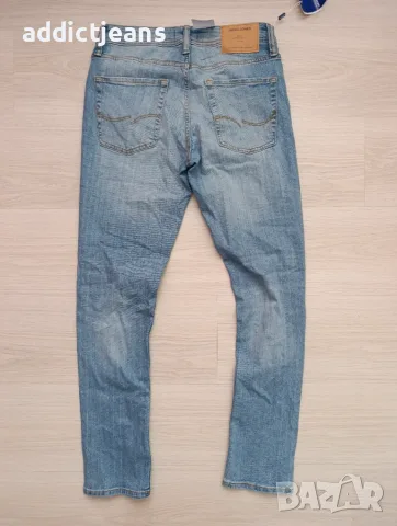 Мъжки дънки Jack&Jones размер 32, снимка 5 - Дънки - 55833656