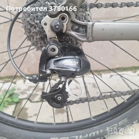 велосипед градски алуминий Giant rst, снимка 9 - Велосипеди - 56462149