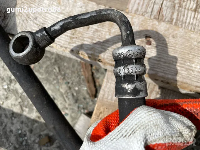 Хидравлична Тръба Серво A2114603524 Mercedes E class W211 320CDI V6 4matic Tmodel OM642, снимка 5 - Части - 49716623