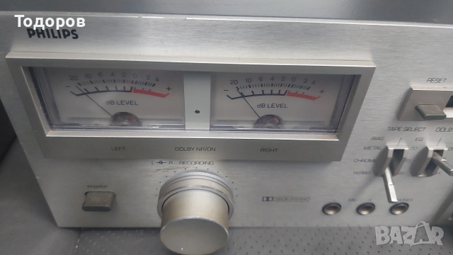 Philips N5151 Mark II Stereo Cassette Recorder , снимка 15 - Декове - 53220653