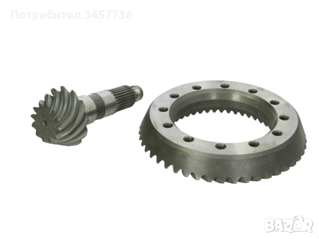 НОВИ Пиньон и корона заден диференциал Iveco Daily двойна гума 12/47 зъба, снимка 2 - Части - 52388779