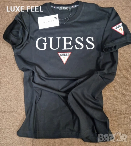 GUESS 🔹 MONCLER 🔹 LOUIS VUITTON 🔹 DOLCE GABANNA 🔹, снимка 8 - Тениски - 54297176