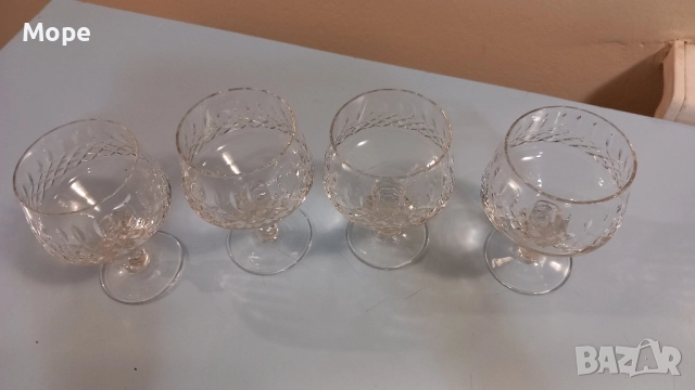 Кристални чаши за коняк , снимка 4 - Чаши - 52458336