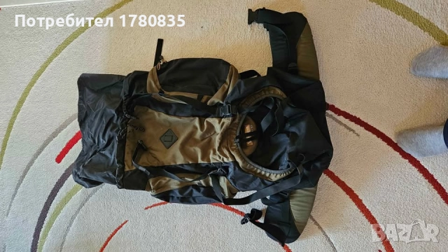 Туристическа раница Ташев Вихрен 70+10, снимка 7 - Спортна екипировка - 52515107