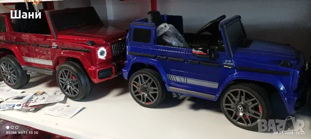 Детски Акумулаторен Джип Мерцедес нов модел., снимка 1