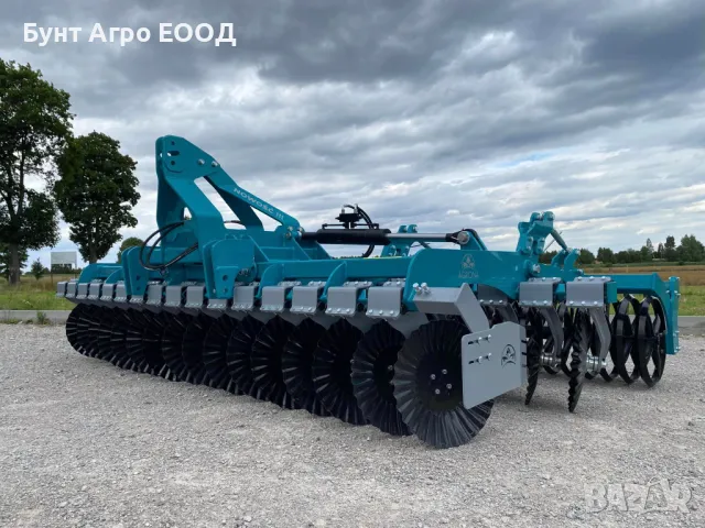 Дискови брани AGRONA - от 3м. до 6м. BULDOG DISC, снимка 4 - Селскостопанска техника - 49108992