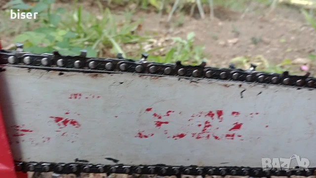 МОТОРЕН-ТРИОН-HUSQWARNA 372XP, снимка 7 - Градинска техника - 50886822