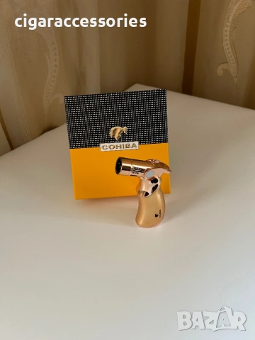 Луксозна запалка Cohiba с 4 пламъка – подаръчна кутия