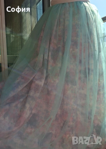 Нова туту пола,р-р С/М и Л/ХЛ, снимка 2 - Поли - 54234950