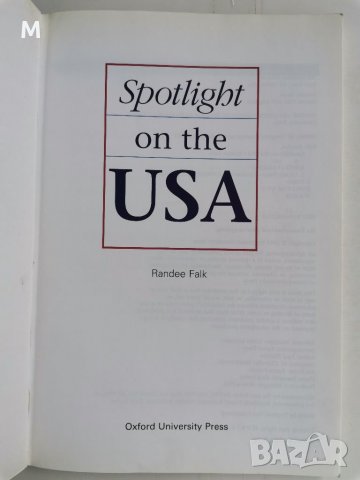 Spotlight on the USA, снимка 2 - Чуждоезиково обучение, речници - 36859650