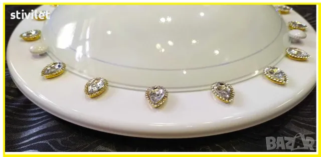 ПЛАФОН  КАПКА - НОВО- 3D ЕФЕКТ., снимка 5 - Лампи за таван - 47360281