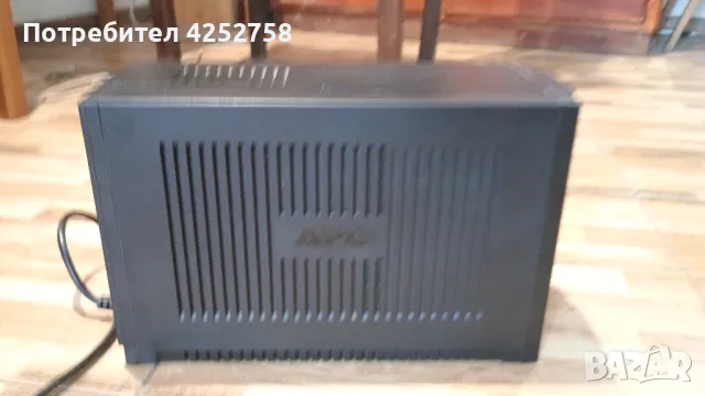 UPS за офис или работа 1400 black UPS APC, снимка 5 - UPS захранвания - 48011963