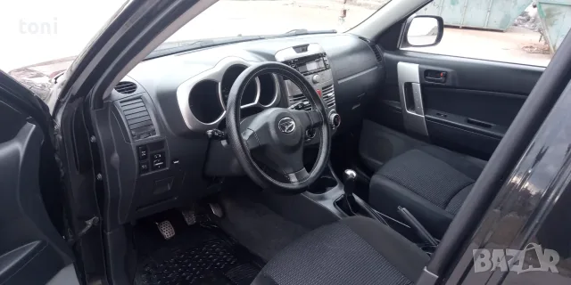 Daihatcu terios 1.5 Gaz.2007g.4х4, снимка 6 - Автомобили и джипове - 56473981
