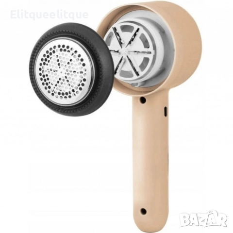 Пилинг за дрехи Esperanza, USB-C, 500 mAh, работа до 1ч, Бежов, снимка 5 - Други - 50011099