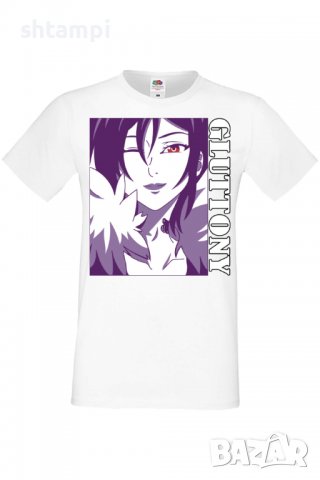 Мъжка тениска The Seven Deadly Sins Merlin,Анимация,игра,Празник,Повод,, снимка 2 - Тениски - 38123098