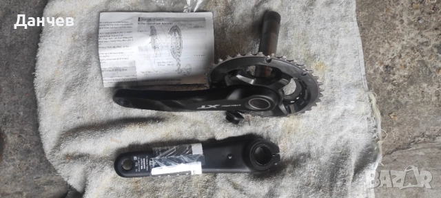 Курбели 2x10 Shimano deore xt m8000, снимка 3 - Части за велосипеди - 52140413