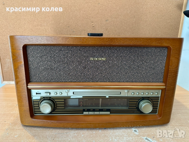 реплика на старо радио "AUNA", снимка 1