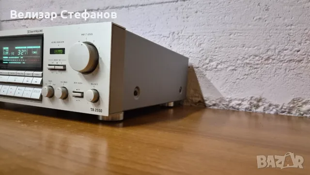 🎶🔥 3 Глав 3 моторен дек ONKYO INTEGRA TA 2550 🔥🎶, снимка 3 - Декове - 56121985
