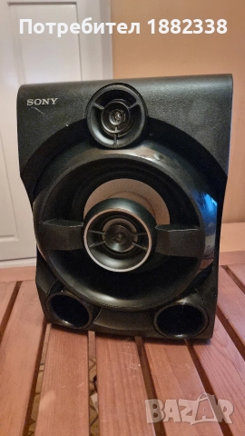 sony ss m60d (само тонколони), снимка 3 - Тонколони - 52672325