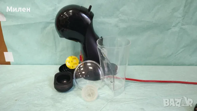 Кафемашина с гаранция 1 година Delpnghi NESCAFÉ® система Dolce gusto Piccolo XS.Black, снимка 8 - Кафемашини - 56155716