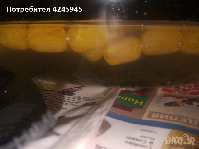 Кехлибарена броеница, снимка 3 - Колиета, медальони, синджири - 53907193