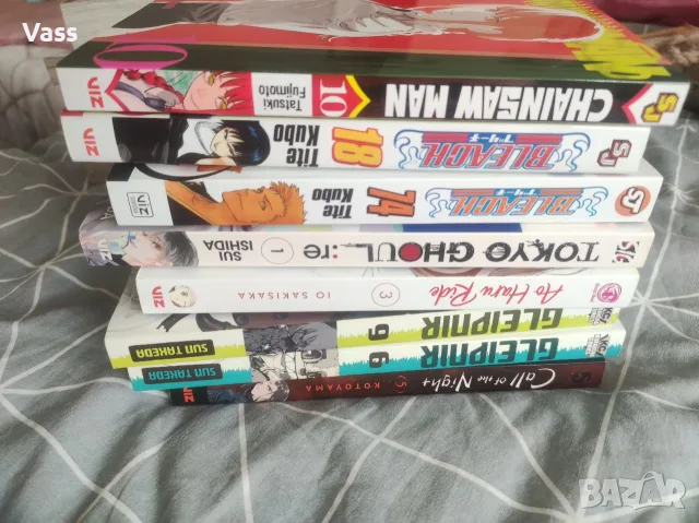 продавам manga anime
