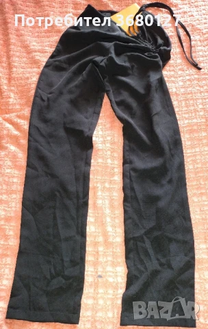 Дамски РОКЛИ s/m, БЛУЗА с един ръкав 46, ПАНТАЛОН с интересни връзки s/m, снимка 10 - Други - 50448914