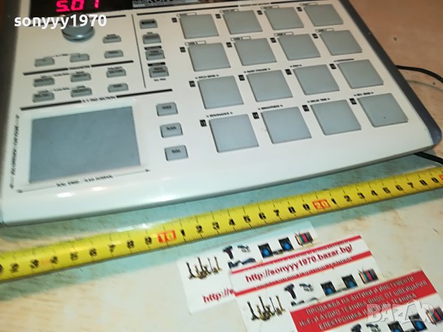 KORG PAD KONTROL-MIDI STUDIO CONTROLLER-ENGLAND 2311221405, снимка 2 - Ресийвъри, усилватели, смесителни пултове - 38770110