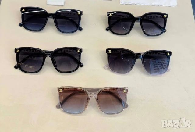 очила с черен обикновен калъф и ув защита chanel christian dior , снимка 5 - Слънчеви и диоптрични очила - 51118577